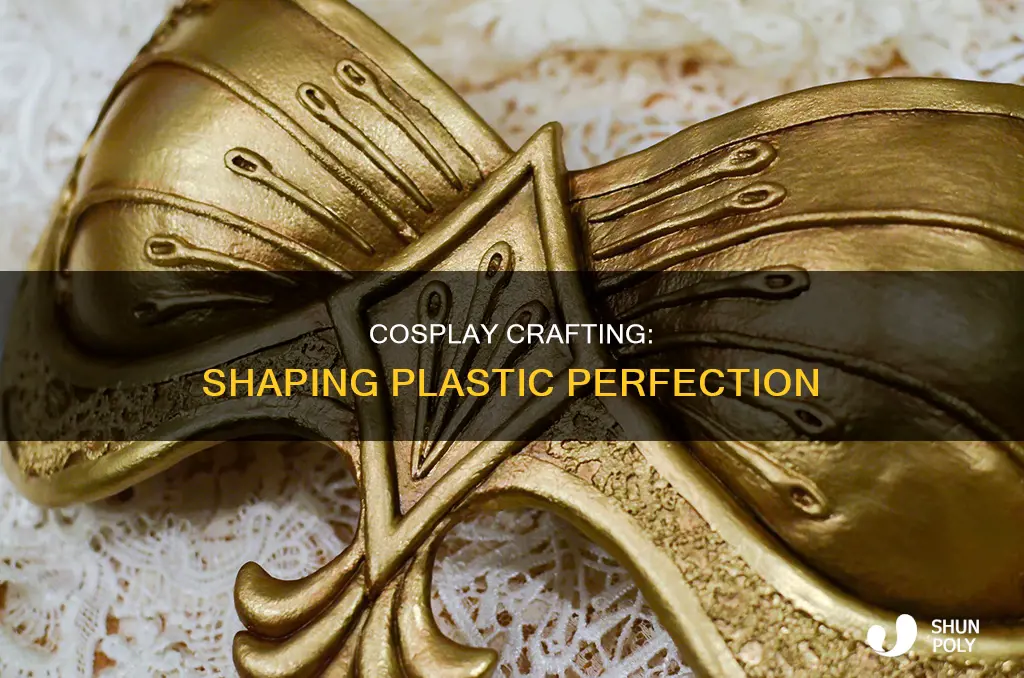 how to shape plastic for cosplay
