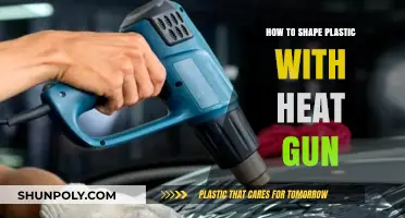 Shaping Plastics: Using Heat Guns for Perfect Results