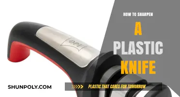 Sharpening Plastic Knives: A Simple Guide to Success