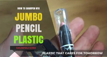 Sharpening NYX Jumbo Pencils: A Quick Guide