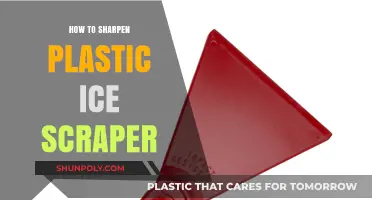 Sharpening Plastic Ice Scrapers: Easy DIY Tricks