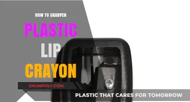 Sharpening Plastic Lip Crayons: Easy Tips and Tricks