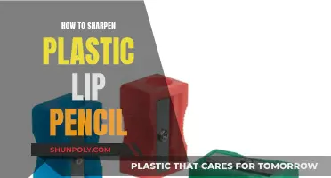 Sharpening Plastic Lip Pencils: Easy Tricks for a Fine Point