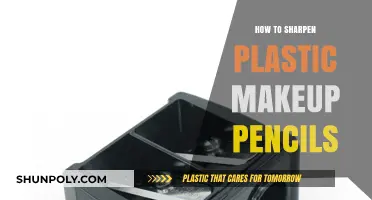 Sharpening Plastic Makeup Pencils: Easy Tricks to Try