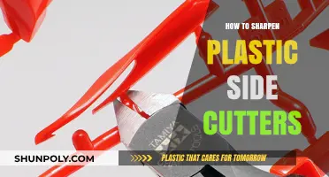 Sharpening Plastic Side Cutters: Easy DIY Guide
