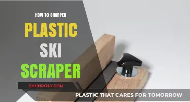 Sharpening Your Plastic Ski Scraper: Easy and Effective Methods