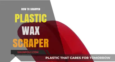 Sharpening Plastic Wax Scrapers: Easy and Effective Techniques