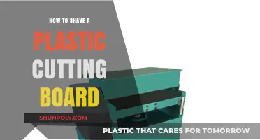 Smooth and Safe: A Guide to Shaving Your Plastic Cutting Board