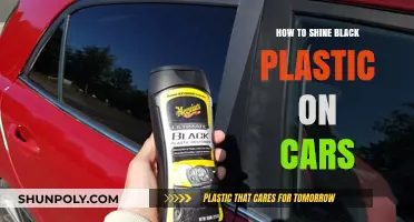 Black Plastic Shine: Car Detailing Tricks