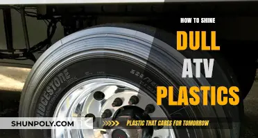 Make Your ATV Plastics Shine Like New