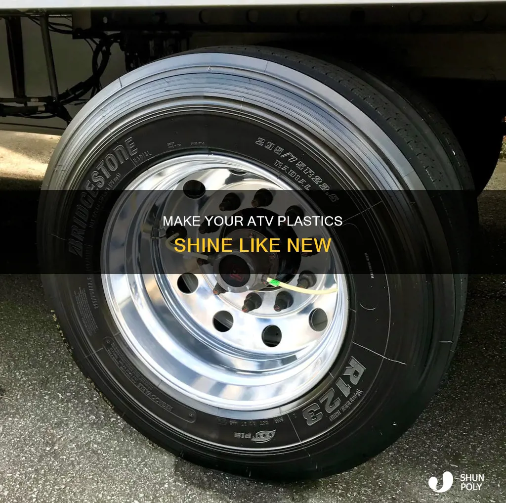how to shine dull atv plastics