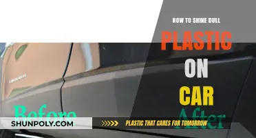 Make Your Car Plastic Shine Like New