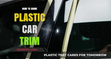 Restore Your Car Trim's Shine