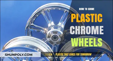 Make Plastic Chrome Wheels Shine Like New