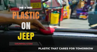 Make Your Jeep Plastic Shine Like New