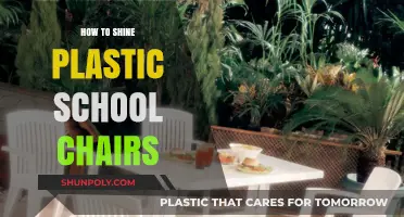 Make Your Plastic School Chairs Shine Like New