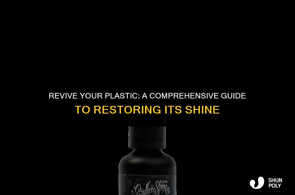 how to shine plastic