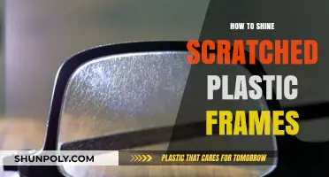 Revive Scratched Plastic Frames: Simple Tricks to Make Them Shine