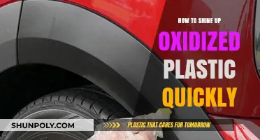 Quickly Restore Oxidized Plastic to its Former Glory