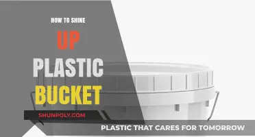 Make Your Plastic Bucket Shine Like New