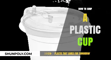 Shipping a Plastic Cup: The Ultimate Guide