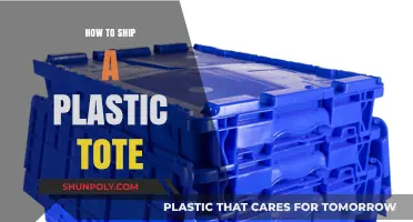 Shipping Plastic Totes: A Step-by-Step Guide