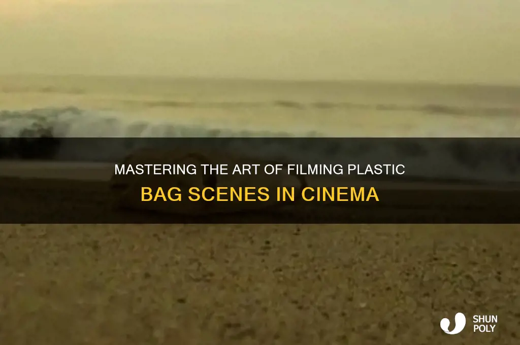 how to shoot a plastic bag scene