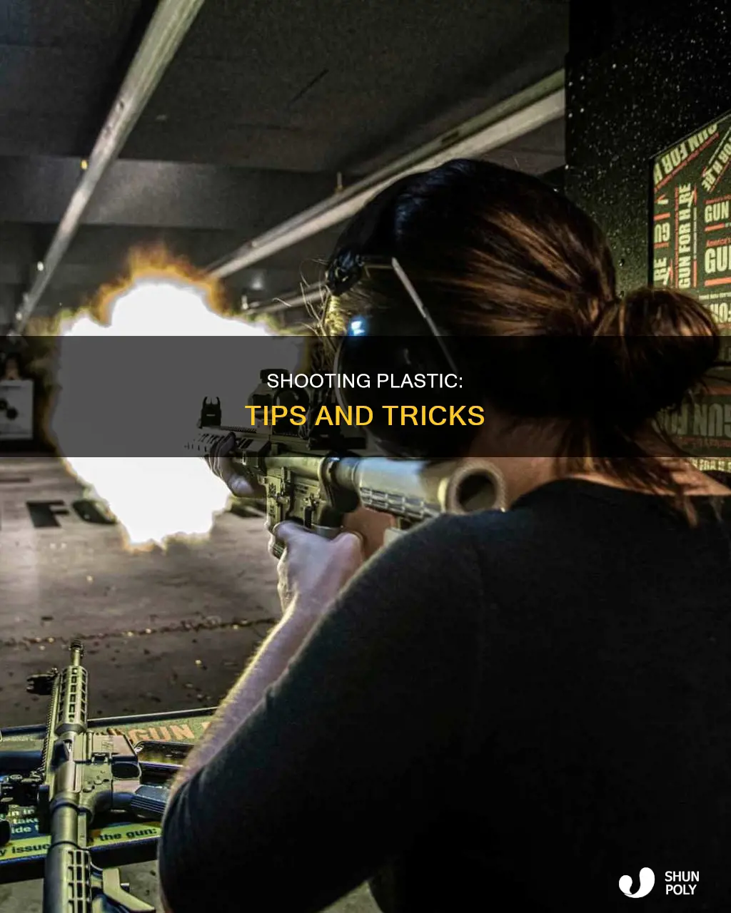 how to shoot if its plastic