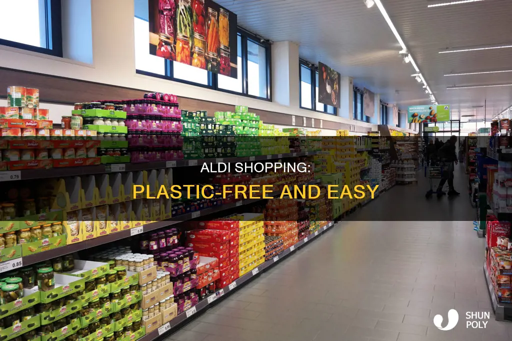 how to shop at aldi without plastic