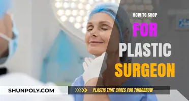 Choosing the Right Plastic Surgeon: A Comprehensive Shopping Guide