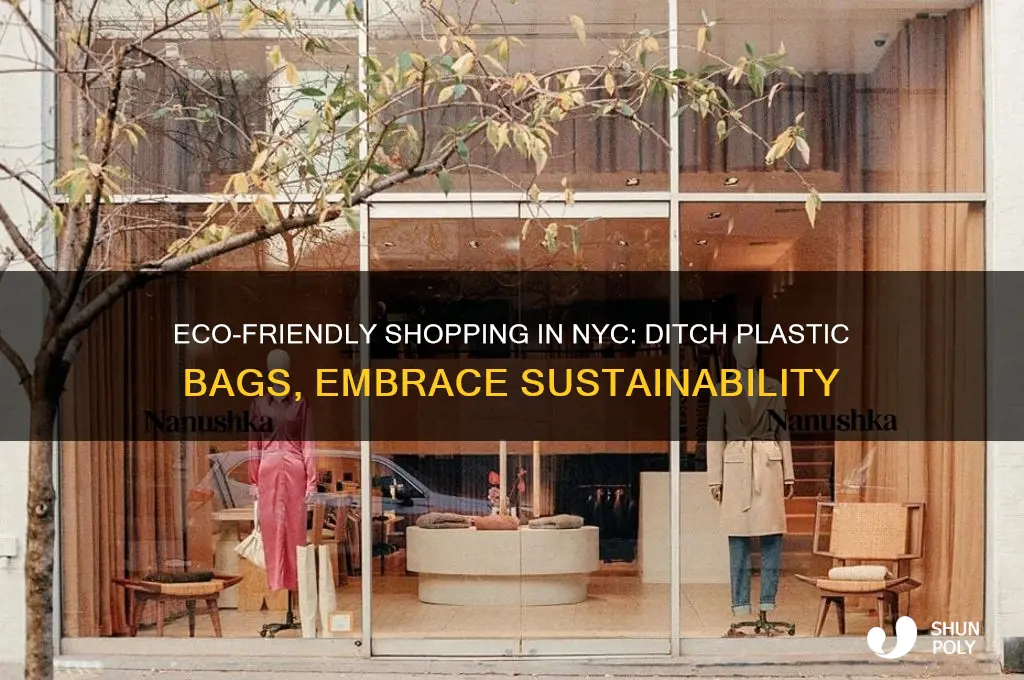 how to shop in ny without plastic bags
