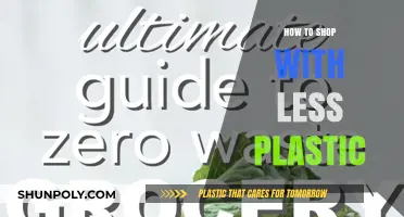Smart Shopping: Reducing Plastic Use