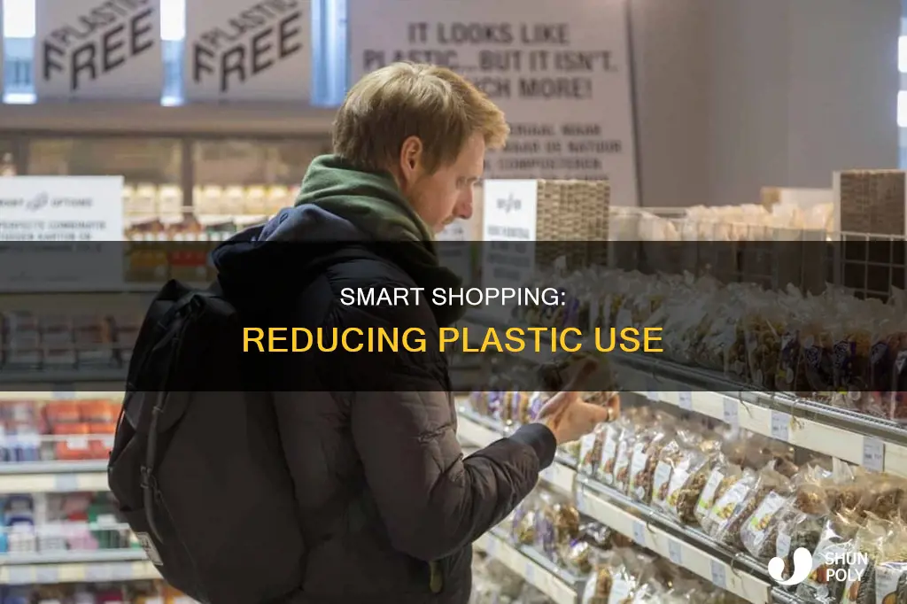 how to shop with less plastic