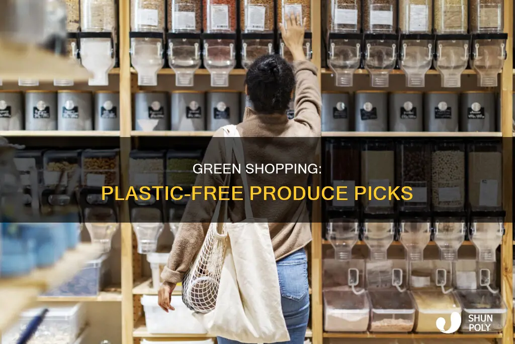 how to shop without uysing produce plastic