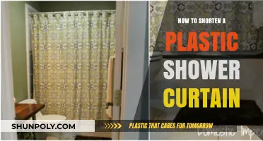 Trimming Your Shower Curtain: A Quick Customization