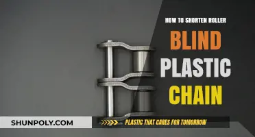 Shortening Roller Blind Plastic Chains: A Quick Guide