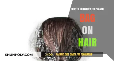 Showering with a Plastic Bag: Tips to Keep Your Hair Dry