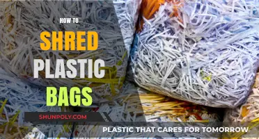 Eco-Friendly Tips: How to Shred Plastic Bags Safely and Easily