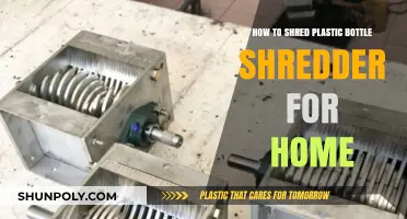 DIY Plastic Bottle Shredder: Eco-Friendly Home Recycling Guide