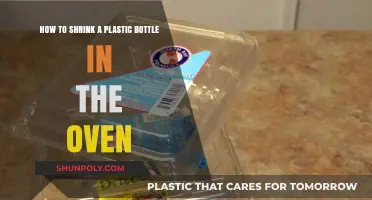 Shrink Plastic Bottles in Oven: Easy DIY Crafting Guide