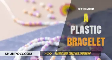 Adjusting Your Plastic Bracelet: A Simple Shrinking Guide