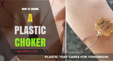 Adjusting Your Plastic Choker: A Simple Shrinking Hack