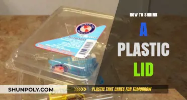 Shrinking Plastic Lids: An Easy, Quick Guide