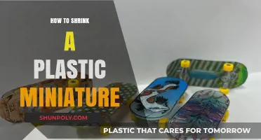Shrinking Plastic Miniatures: A Step-by-Step Guide