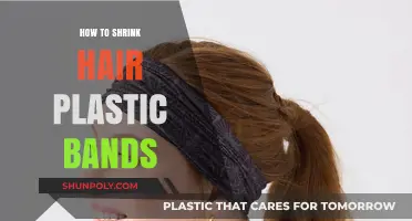 Shrinking Hair Bands: A Quick Fix for Plastic Bands
