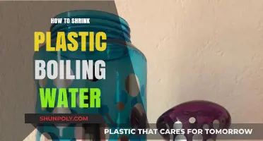 Shrinking Plastic with Boiling Water: A Quick and Easy Method