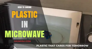 Microwaving Plastics: Shrinking Art for Creative Minds