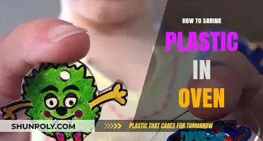 Shrinking Plastic in the Oven: A Step-by-Step Guide
