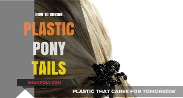 Shrinking Plastic Ponytails: A Quick and Easy Guide