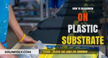 Screen Printing on Plastic: A Comprehensive Guide